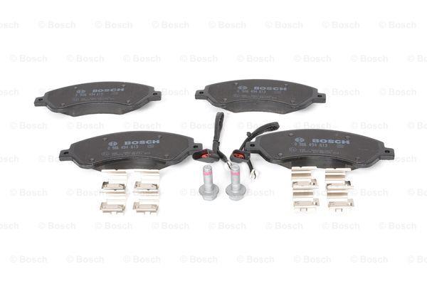 Brake pad set Bosch 0 986 494 613