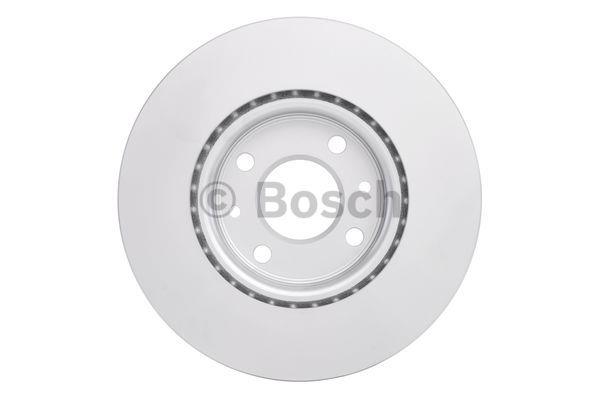 Bosch Front brake disc ventilated – price 116 PLN