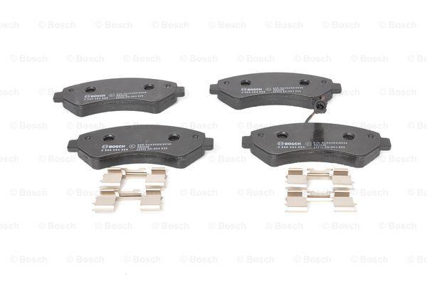 Brake pad set Bosch 0 986 494 589