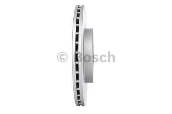 Bosch Front brake disc ventilated – price 109 PLN