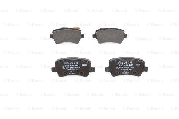 Bosch Brake pad set – price 149 PLN