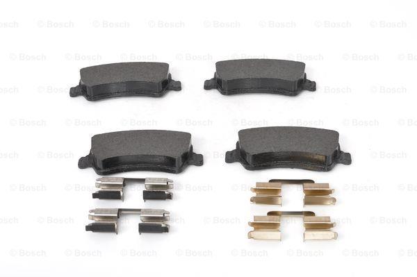 Brake pad set Bosch 0 986 494 641