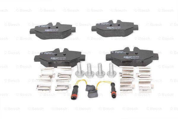 Brake pad set Bosch 0 986 494 603