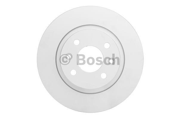 Unventilated front brake disc Bosch 0 986 479 B79