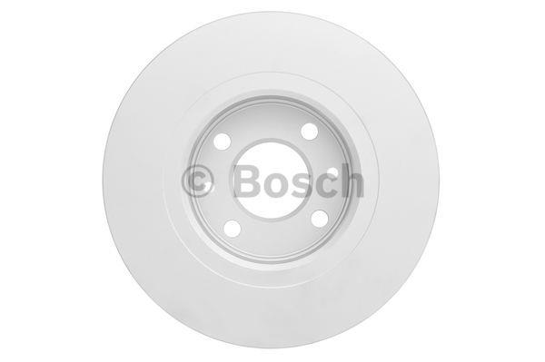 Bosch Unventilated front brake disc – price 97 PLN