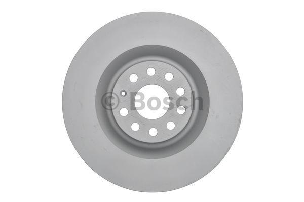 Bosch Front vented brake disc – price 390 PLN