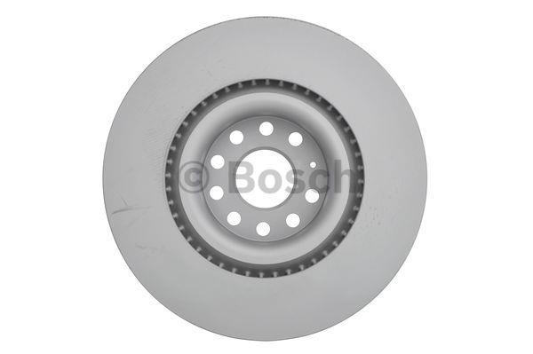 Bosch Front brake disc ventilated – price 330 PLN