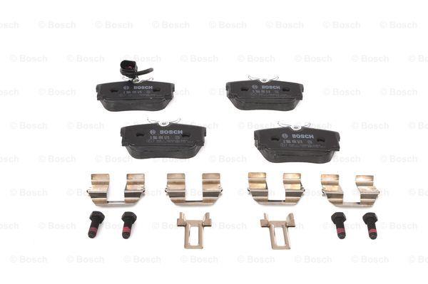 Brake pad set Bosch 0 986 494 619