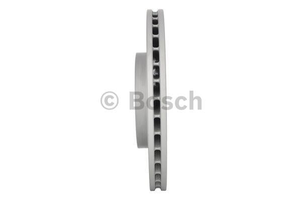 Bosch Front vented brake disc – price 187 PLN