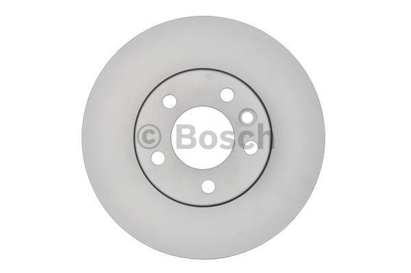 Front brake disc ventilated Bosch 0 986 479 B88