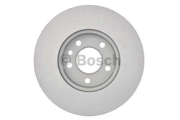 Bosch Front brake disc ventilated – price 237 PLN