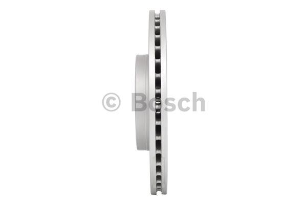 Bosch Front brake disc ventilated – price 182 PLN