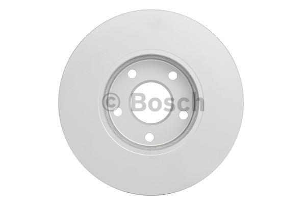 Bosch Front brake disc ventilated – price 182 PLN