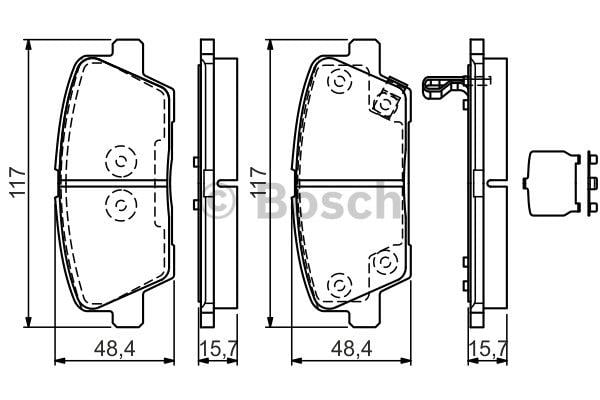 Buy Bosch 0 986 TB3 189 at a low price in United Arab Emirates!
