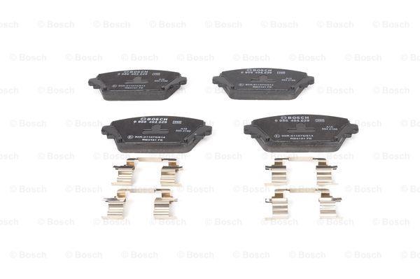 Brake pad set Bosch 0 986 494 629