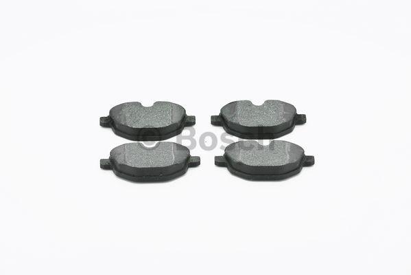 Brake Pad Set, disc brake Bosch 0 986 AB1 729