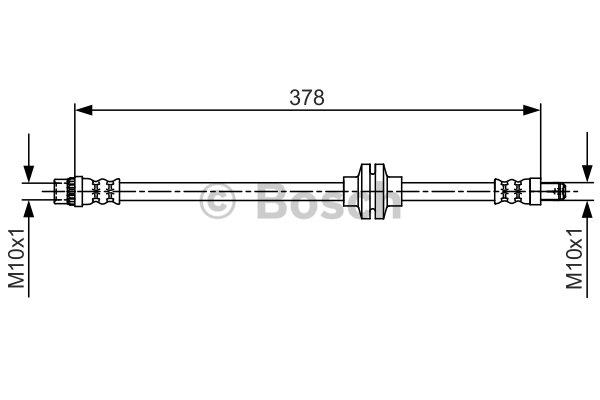Brake Hose Bosch 1 987 481 707