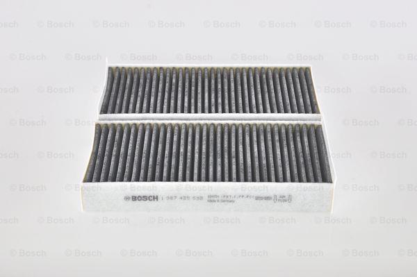 Activated Carbon Cabin Filter Bosch 1 987 435 538