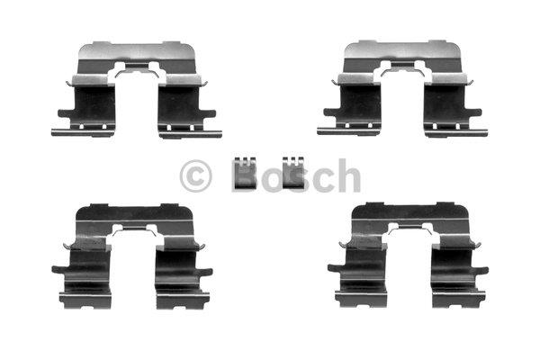 Mounting kit brake pads Bosch 1 987 474 641
