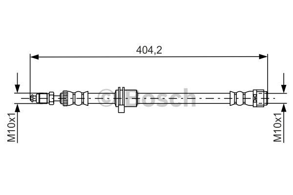 Brake Hose Bosch 1 987 481 679