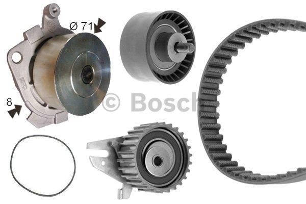 Bosch TIMING BELT KIT WITH WATER PUMP – price [object Object] PLN
