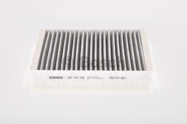 Activated Carbon Cabin Filter Bosch 1 987 432 536