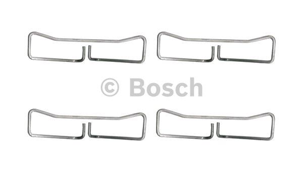 Brake pad fitting kit Bosch 1 987 474 690