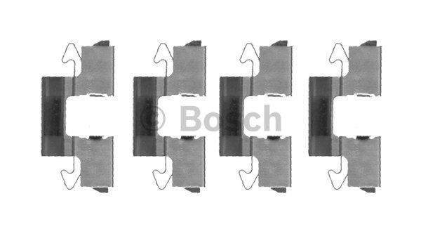 Mounting kit brake pads Bosch 1 987 474 705