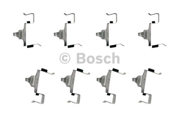 Mounting kit brake pads Bosch 1 987 474 695
