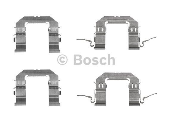 Brake pad fitting kit Bosch 1 987 474 708