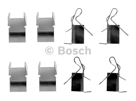Mounting kit brake pads Bosch 1 987 474 606