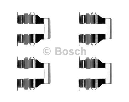 Mounting kit brake pads Bosch 1 987 474 617