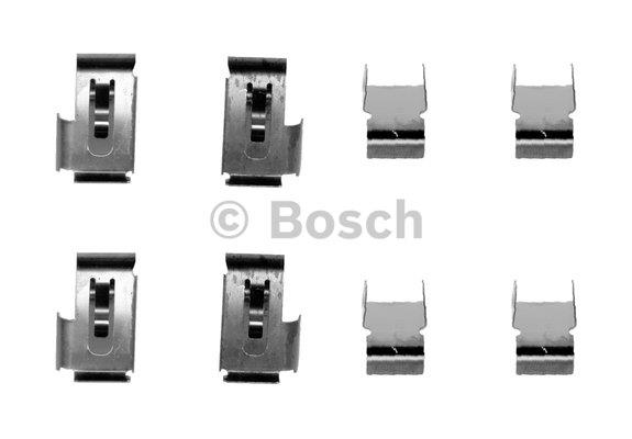 Mounting kit brake pads Bosch 1 987 474 616