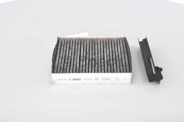 Cabin filter with activated carbon Bosch 1 987 435 501