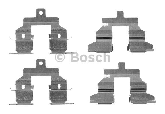 Mounting kit brake pads Bosch 1 987 474 715