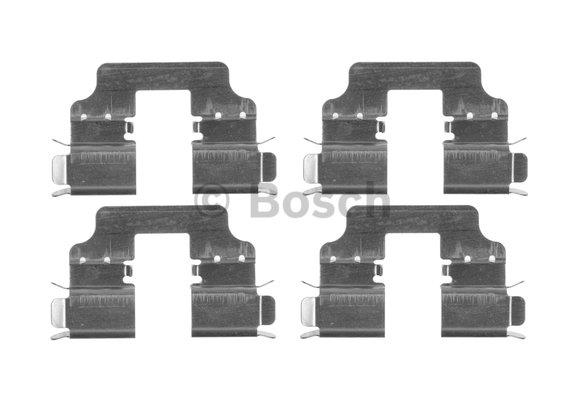 Brake pad fitting kit Bosch 1 987 474 722