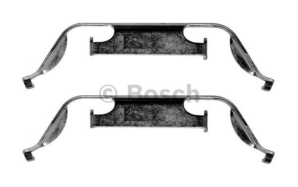 Mounting kit brake pads Bosch 1 987 474 627