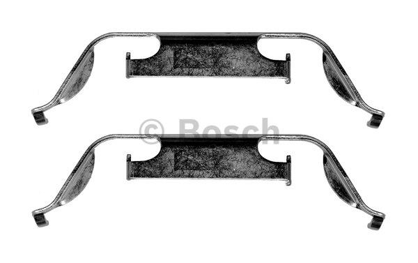 Brake pad fitting kit Bosch 1 987 474 627