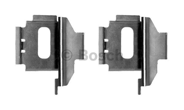 Mounting kit brake pads Bosch 1 987 474 639