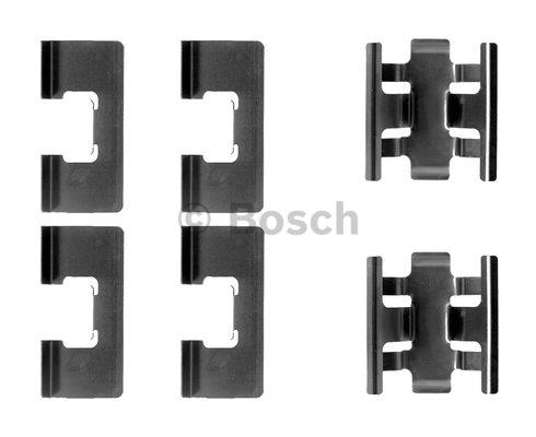 Mounting kit brake pads Bosch 1 987 474 608