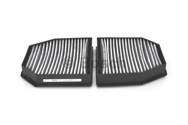 Cabin filter with activated carbon Bosch 1 987 435 508