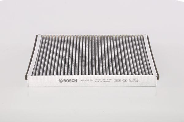 Cabin filter with activated carbon Bosch 1 987 435 514
