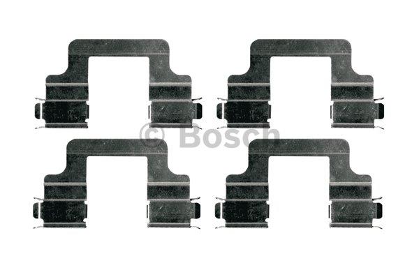 Brake pad fitting kit Bosch 1 987 474 685