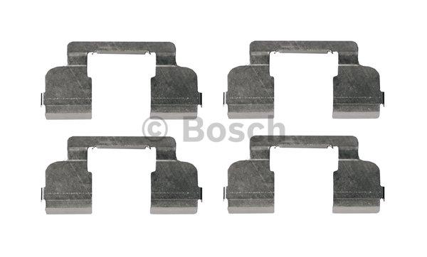 Mounting kit brake pads Bosch 1 987 474 696