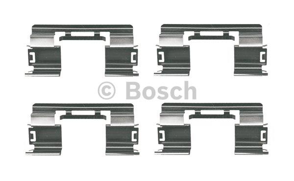 Brake pad fitting kit Bosch 1 987 474 746