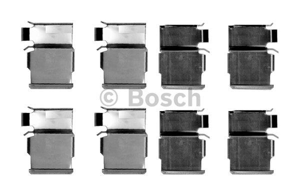 Brake pad fitting kit Bosch 1 987 474 605