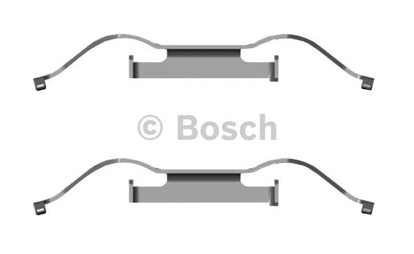Mounting kit brake pads Bosch 1 987 474 687