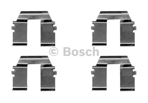 Mounting kit brake pads Bosch 1 987 474 629