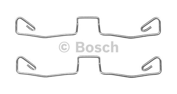 Brake pad fitting kit Bosch 1 987 474 658