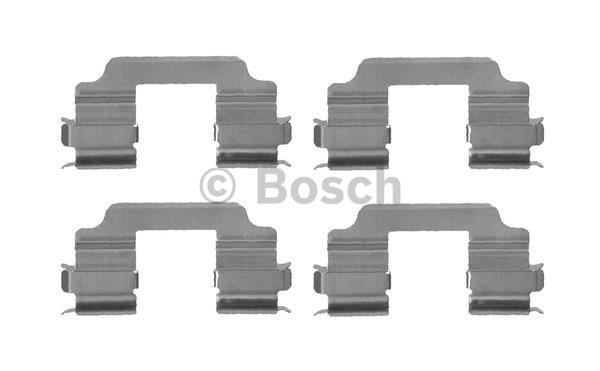 Mounting kit brake pads Bosch 1 987 474 701